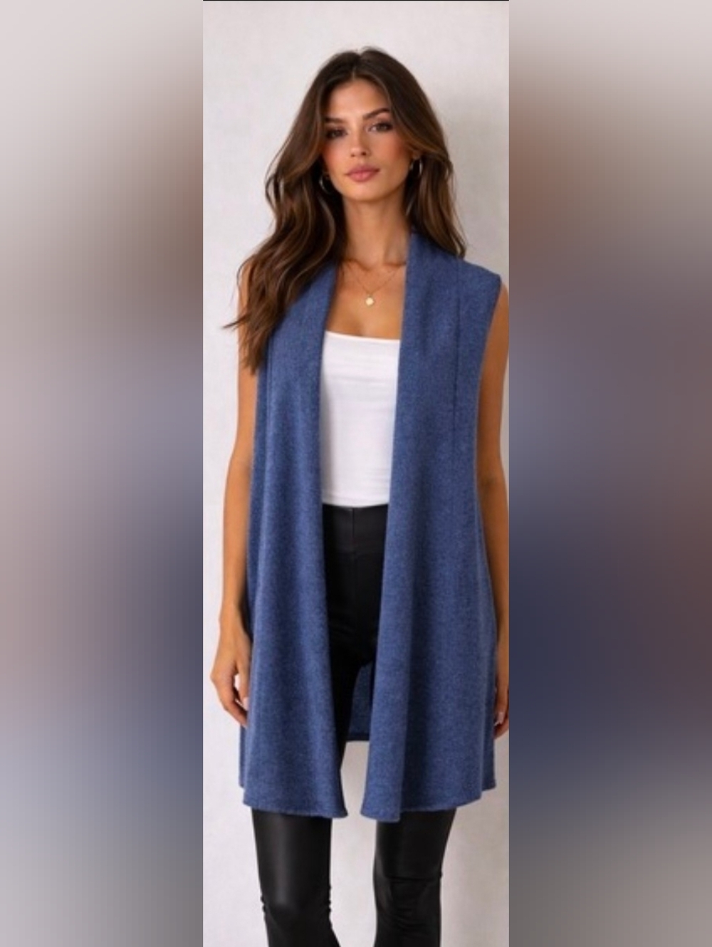 Kinross Cashmere Cardigan Luxury Layering with zippers Small EUC